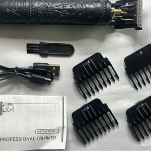 Professional Cordless Hair Beard Trimmer